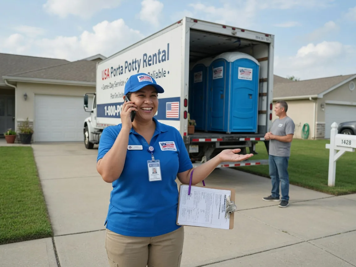 Portable Toilet Rental Comfort, TX FAQs