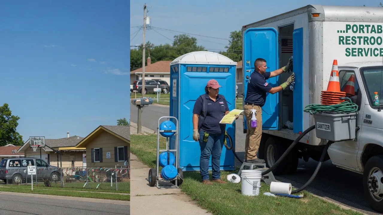 Portable Toilet Rental in Comfort, TX near me
